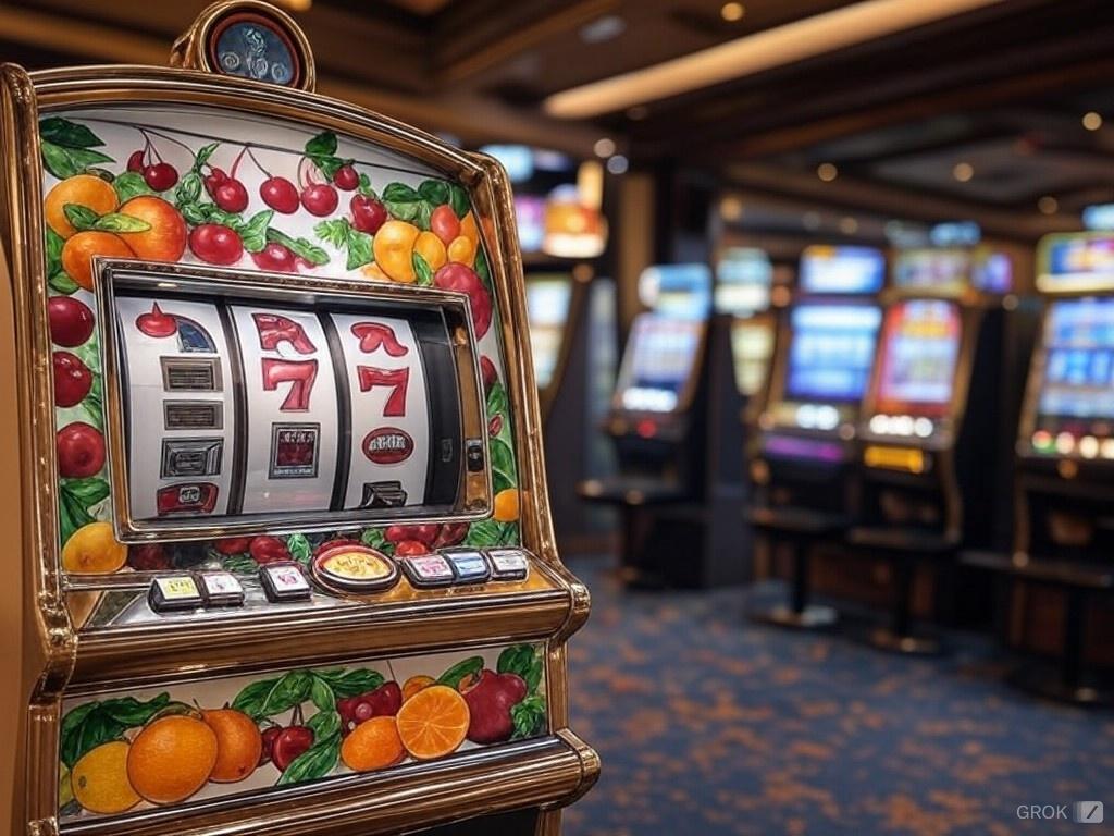 Công nghệ AI trong trò chơi Slots tại AB77