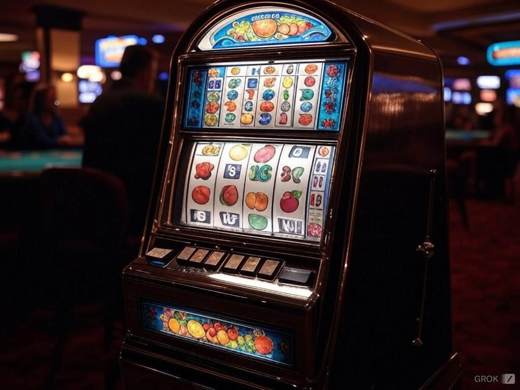 Giao diện trò chơi Slots tại AB77