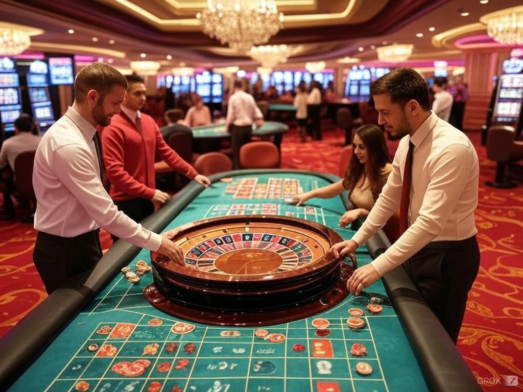 Trò Chơi Casino Đa Dạng